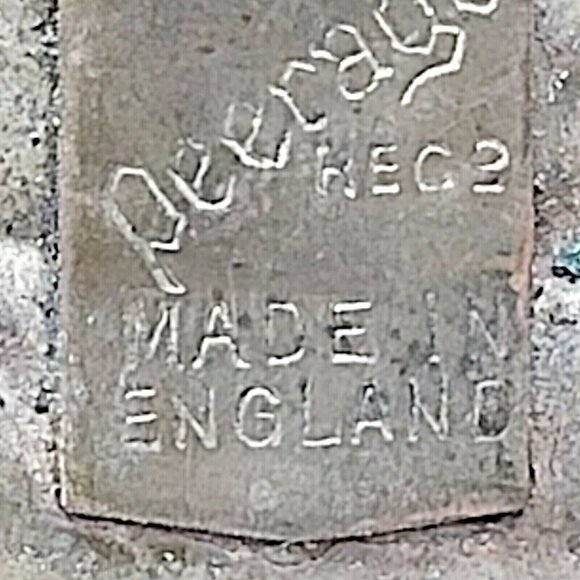 Peerage Embossed Brass Plate Made in England Chess At The Pub England 25 inch - Picture 5 of 8